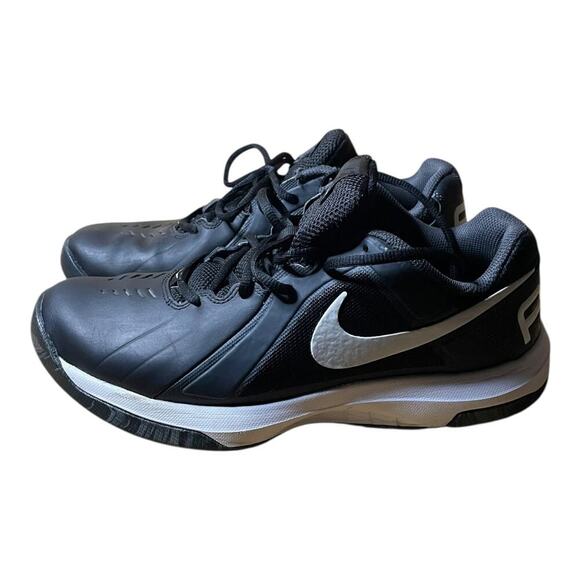 Nike Air Mavin Sneakers Men’s 10 Black White Low Top Basketball Trainers - Picture 6 of 10